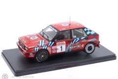 1:24 Atlas Lancia Delta Integrale 16V #1 - Winner Rallye SanRemo 1989