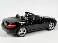 1:18 2011 Mercedes Benz SLK Class R172 Spider