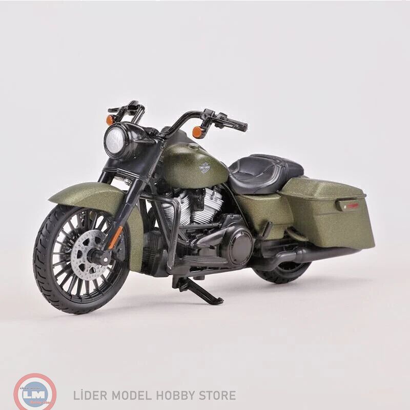 1:18 Maisto 2022 Harley Davidson Road King Special