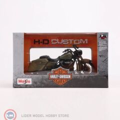 1:18 Maisto 2022 Harley Davidson Road King Special