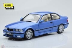 1:18 Solido 1990 BMW M3 Coupe E36 -Estoril Blue