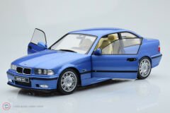1:18 Solido 1990 BMW M3 Coupe E36 -Estoril Blue