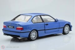 1:18 Solido 1990 BMW M3 Coupe E36 -Estoril Blue