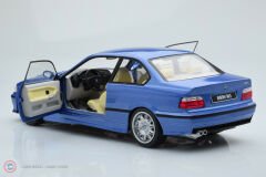 1:18 Solido 1990 BMW M3 Coupe E36 -Estoril Blue