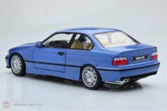 1:18 Solido 1990 BMW M3 Coupe E36 -Estoril Blue