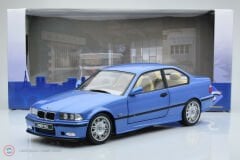 1:18 Solido 1990 BMW M3 Coupe E36 -Estoril Blue