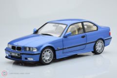 1:18 Solido 1990 BMW M3 Coupe E36 -Estoril Blue