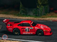 1:64 Tarmac Works 1981 Porsche 935 K3, 24h Le Mans #43