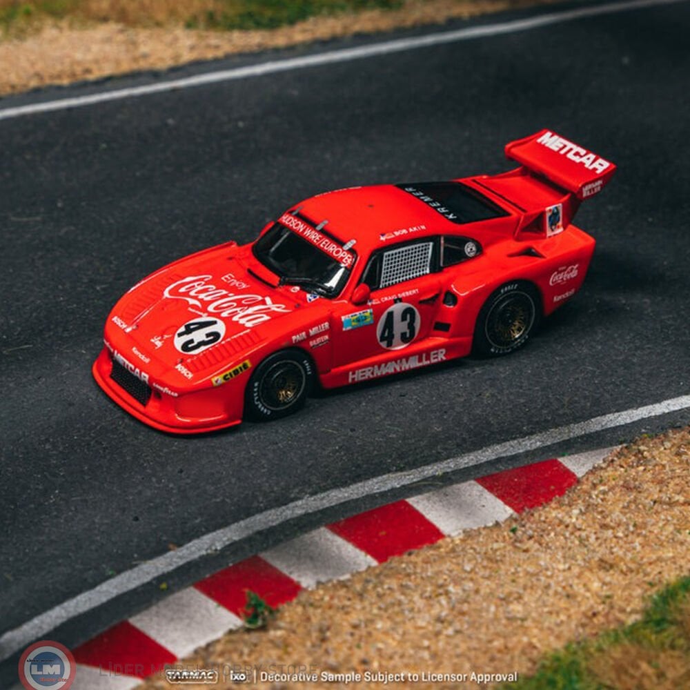1:64 Tarmac Works 1981 Porsche 935 K3, 24h Le Mans #43