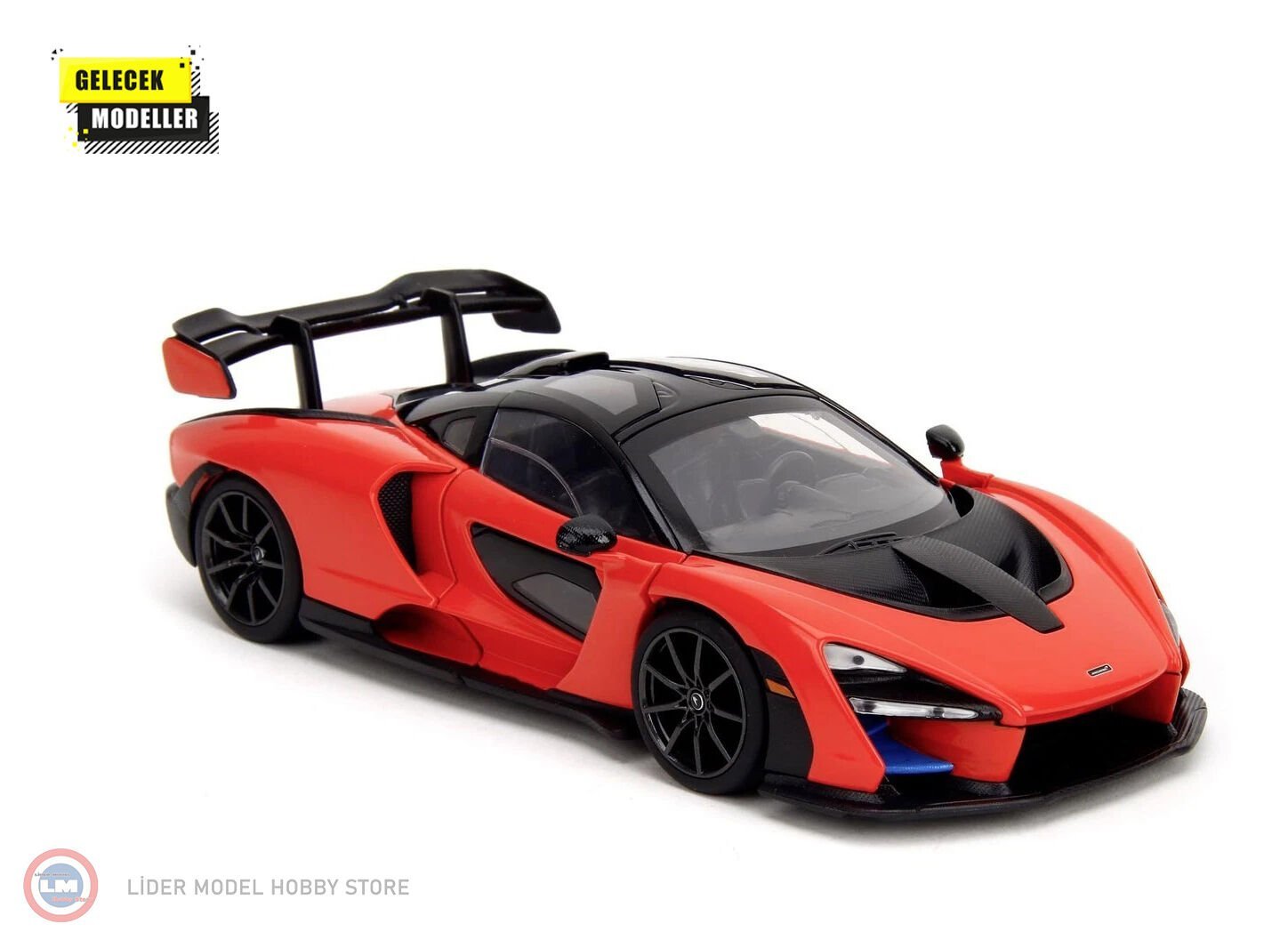 1:24 Jada 2019 Mclaren Senna - Fast & Furious