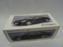 1:18 2006 Mercedes Benz CL Class Coupe