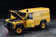 1:18 1985 Land Rover Defender 110 Camel Trophy Support Unit