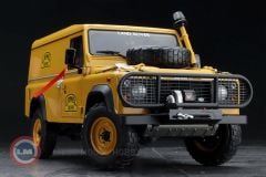 1:18 1985 Land Rover Defender 110 Camel Trophy Support Unit