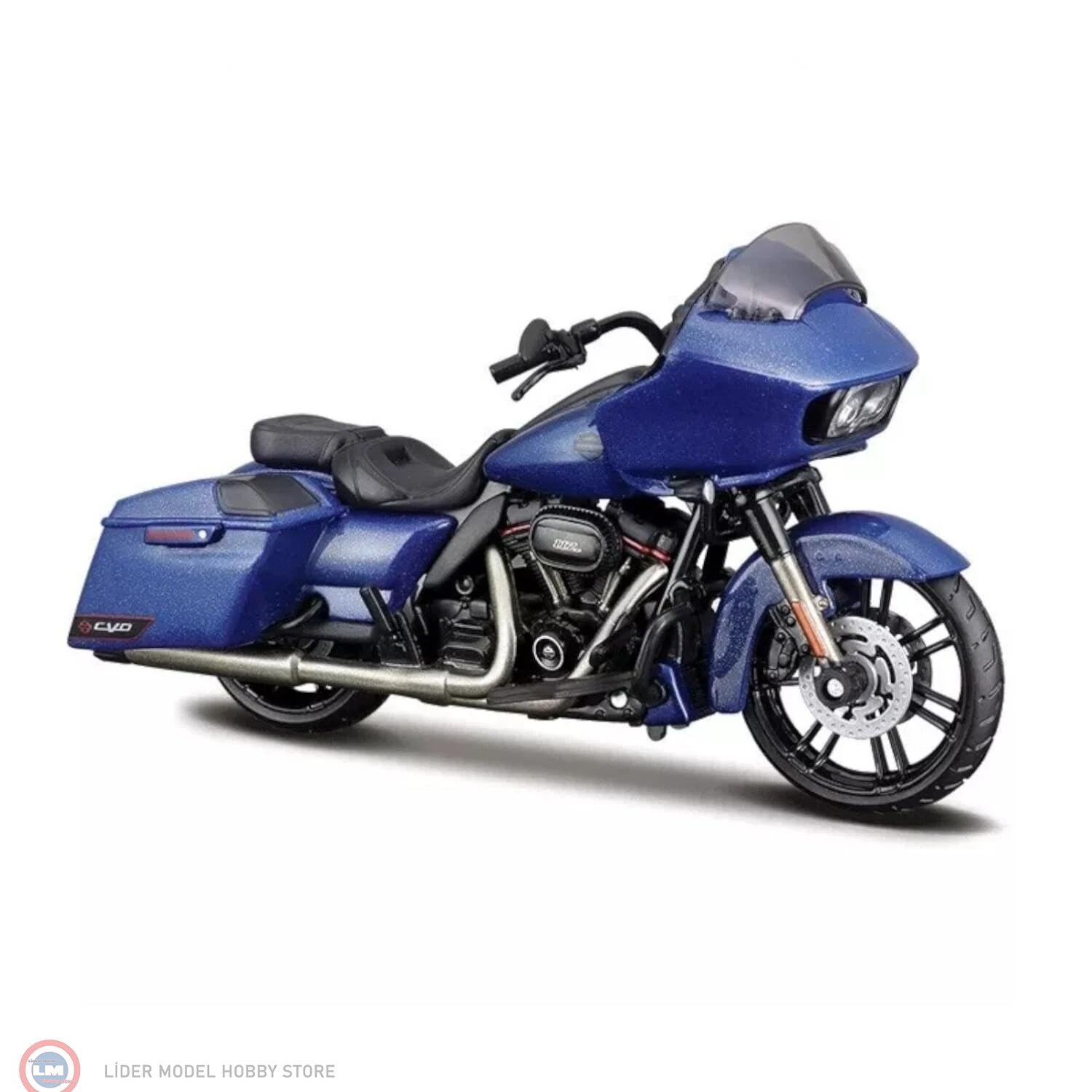 1:18 Maisto 2022 Harley Davidson CVO Road Glide