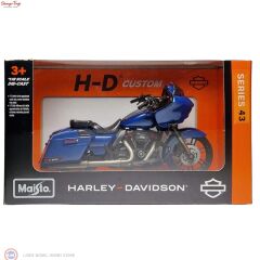 1:18 Maisto 2022 Harley Davidson CVO Road Glide