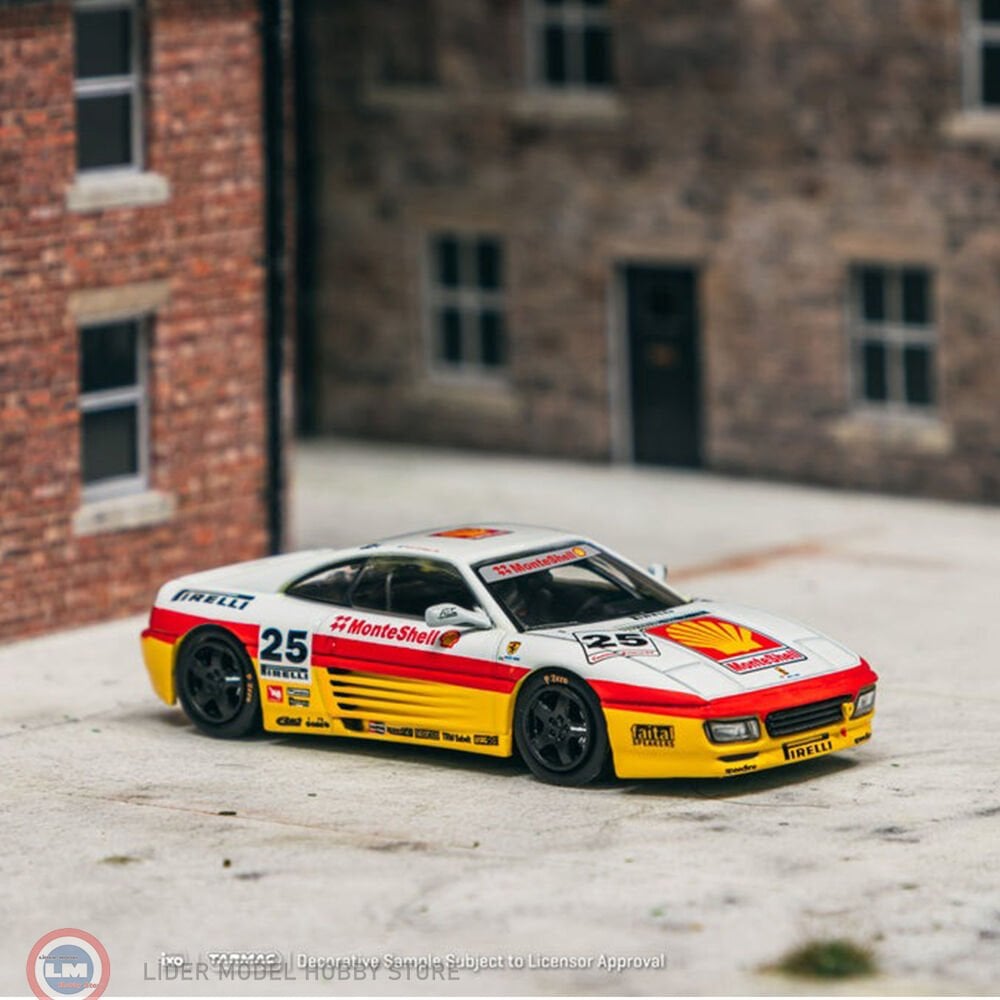 1:64 Tarmac Works 1994 Ferrari 348 Challenge, GP Italien #25