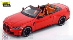 1:18 Minichamps 2020 BMW M4 Cabriolet Dark Red
