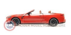 1:18 Minichamps 2020 BMW M4 Cabriolet Dark Red