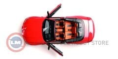 1:18 Minichamps 2020 BMW M4 Cabriolet Dark Red