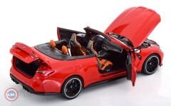 1:18 Minichamps 2020 BMW M4 Cabriolet Dark Red