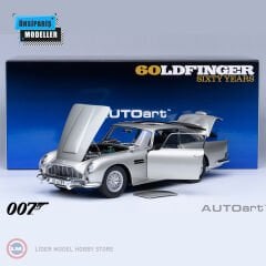 1:18 Autoart Aston Martin DB5 Goldfinger With Weapons