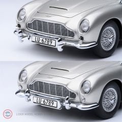1:18 Autoart Aston Martin DB5 Goldfinger With Weapons