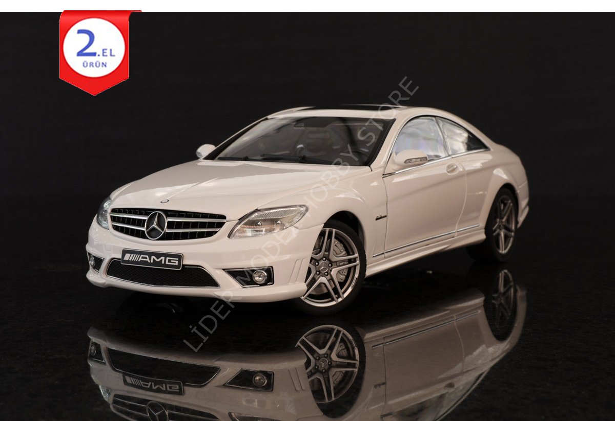 l*l様 AUTOart ミレニアム Mercedes benz cl-klas Autoart - 1:18 2007 Mercedes Benz CL Class CL63 AMG - 13.448,24 TL