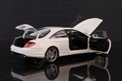 1:18 2007 Mercedes Benz CL Class CL63 AMG