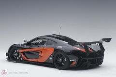 1:18 McLaren P1 GTR (Dark Grey Metallic)