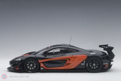 1:18 McLaren P1 GTR (Dark Grey Metallic)