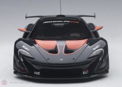 1:18 McLaren P1 GTR (Dark Grey Metallic)