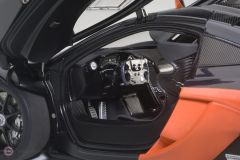 1:18 McLaren P1 GTR (Dark Grey Metallic)