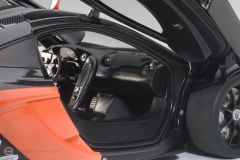 1:18 McLaren P1 GTR (Dark Grey Metallic)