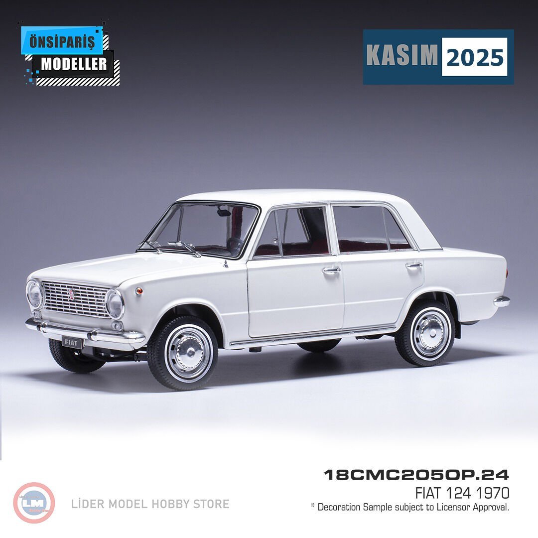 1:18 IXO 1970 Fiat 124