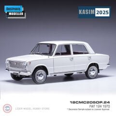 1:18 IXO 1970 Fiat 124
