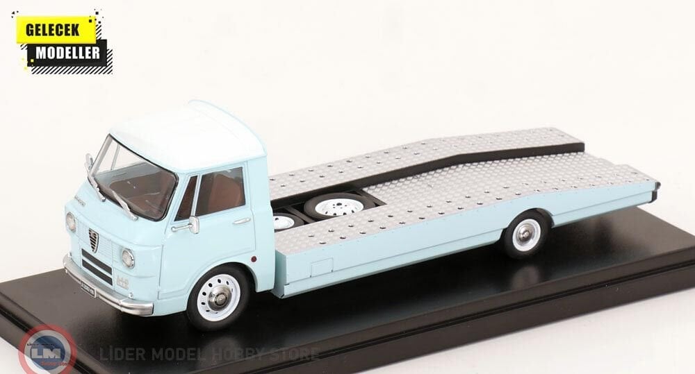 1:43 Mitica 1967 Alfa Romeo A12 (F12) - (1. SERIES 1967) TOW TRUCK