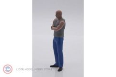 1:18 18005 Atlantic Diorama Robert