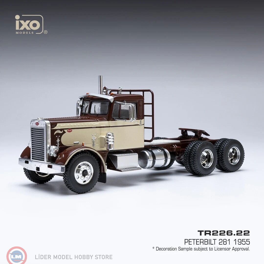 1:43 IXO 1955 Peterbilt 281