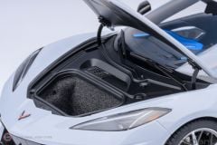 1:18 Autoart 2022 Chevrolet Corvette C8 Stingray Z51 Ceramic Matrix Grey Metallic
