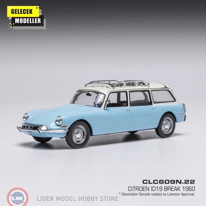 1:43 IXO 1960 Citroen ID 19 Break