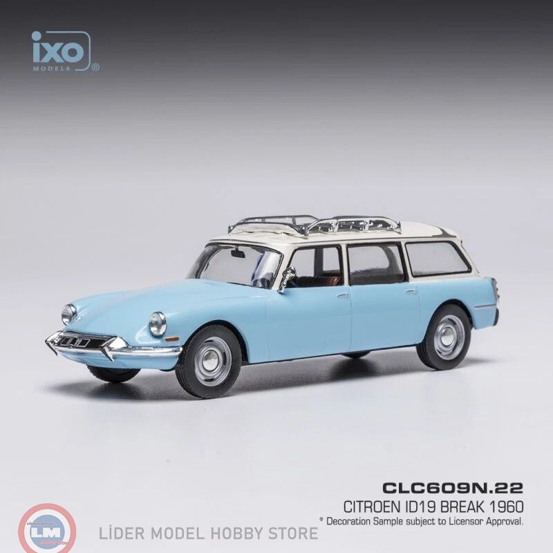 1:43 IXO 1960 Citroen ID 19 Break