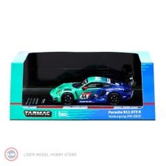 1:64 Tarmac Works 2023 Porsche 911 GT3 R #44