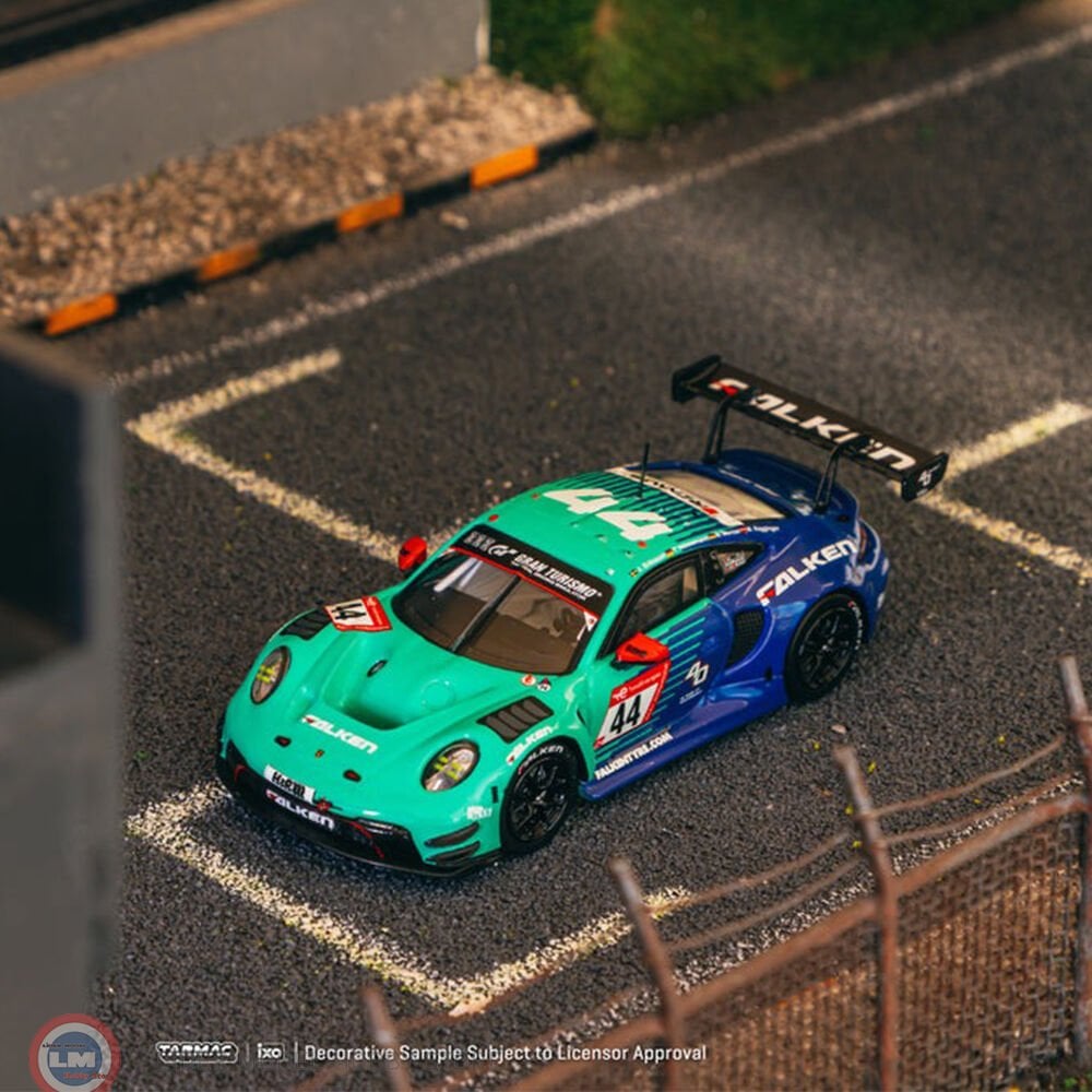 1:64 Tarmac Works 2023 Porsche 911 GT3 R #44