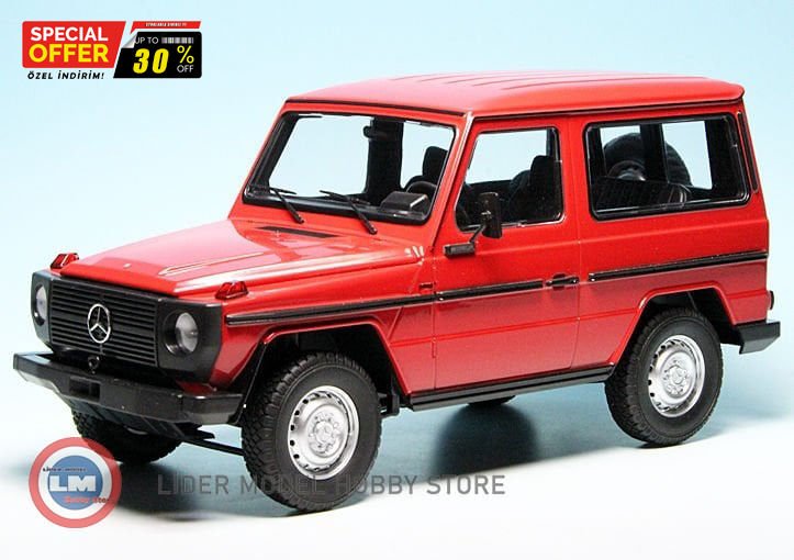 1:18 Minichamps 1980 Mercedes Benz G Model Short W460