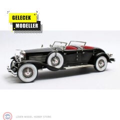 1:18 Matrix 1930 Duesenberg SJ 2608 L-582 Torpedo Pheaton Walker La Grande - black