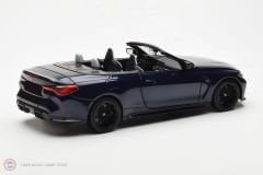 1:18 2020 BMW M4 Cabriolet Dark Blue