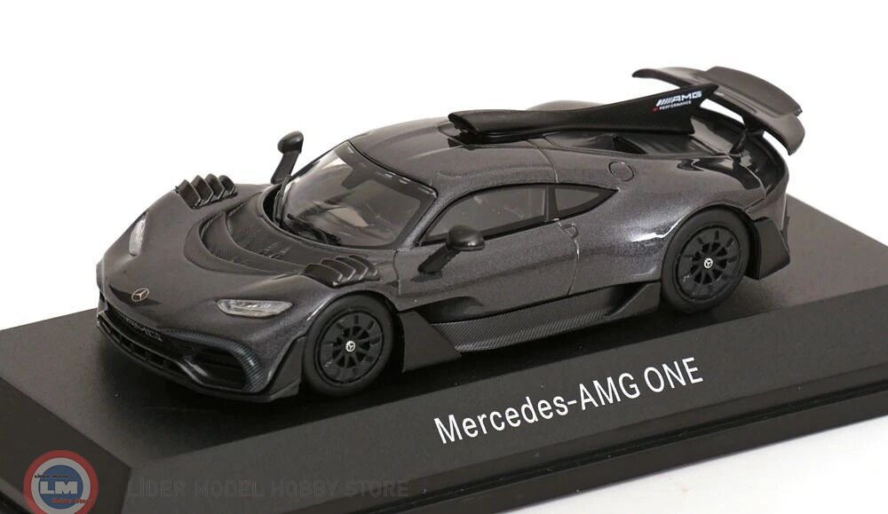 1:43 iScale 2023 Mercedes Benz AMG One Race Mode