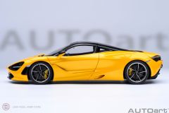 1:18 Autoart 2017 McLaren 720S Volcano Yellow