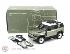 1:18 Almost Real 2020 LAND ROVER DEFENDER 90 WITH ROOF PACK
