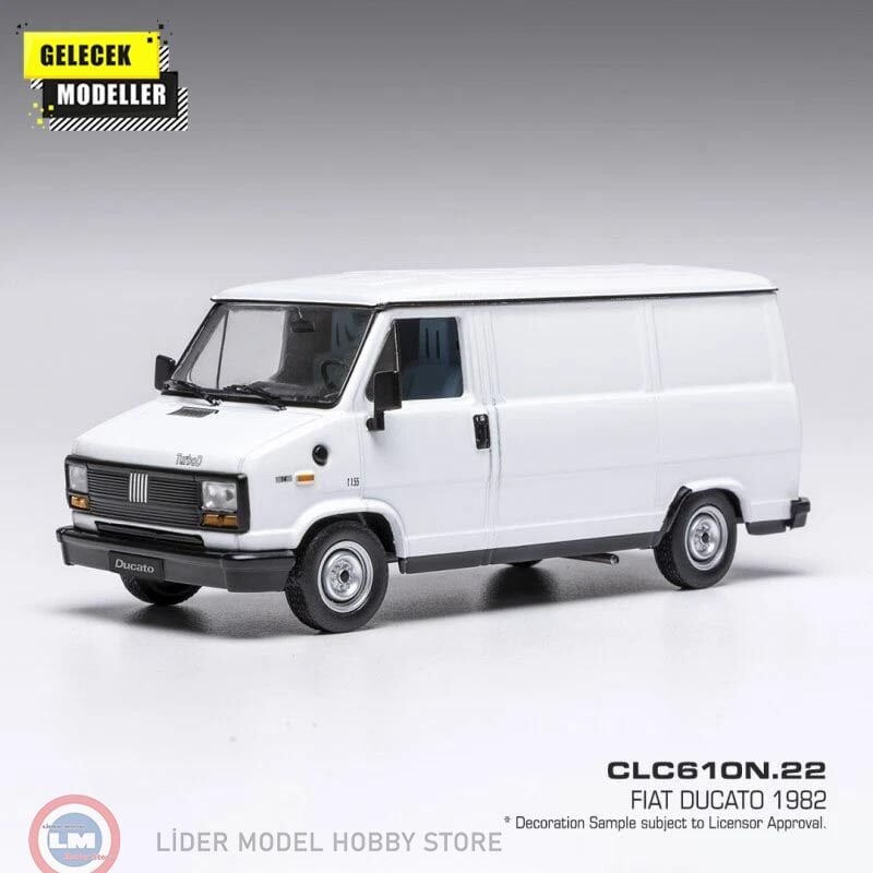 1:43 IXO 1982 Fiat Ducato